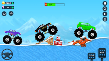 Monster Truck Games-Boys Games