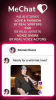 MeChat - Interactive Stories