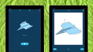 Origami Flying Paper Airplanes