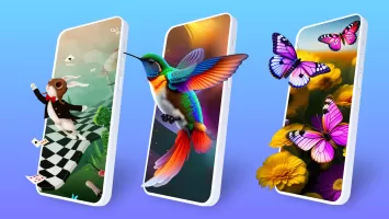 Parallax 3D Live Wallpapers
