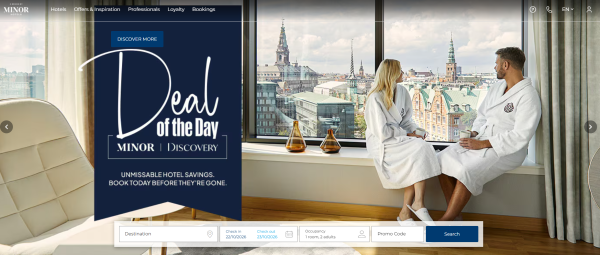 NH Hotel Group–Book your hotel