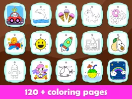 Toddler Coloring Book For Kids