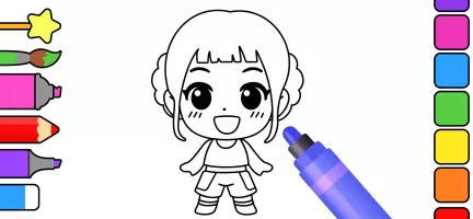 Coloring Book - Baby Games 2-5