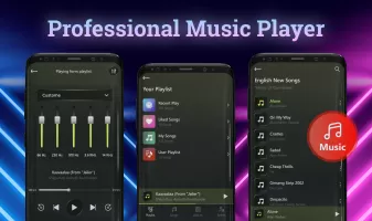 DJ Music Mixer & Drum Pad
