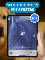 Magnifier Plus with Flashlight