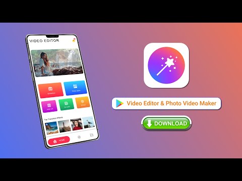 Video editor & photo video maker
