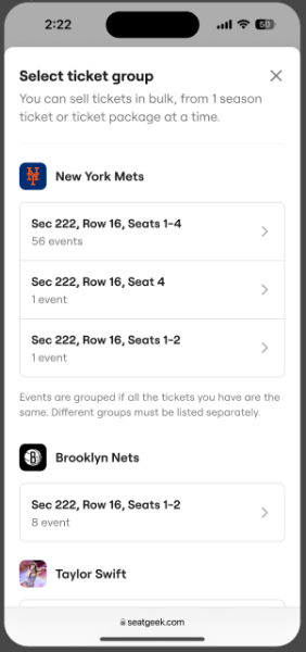 SeatGeek