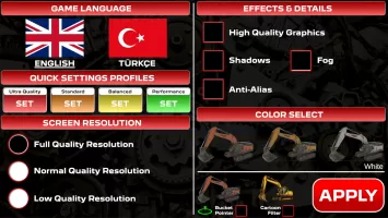 Excavator Simulator RMAKE (LT)