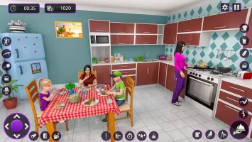 Single Mom Sim Mother Games