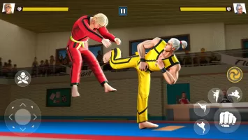 Karate Fighting Kung Fu Game