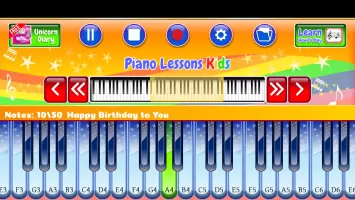 Piano Lessons Kids