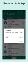 Apps Backup and Restore
