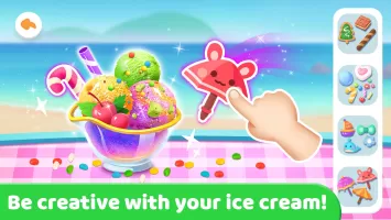 Little Panda's Ice Cream Stand
