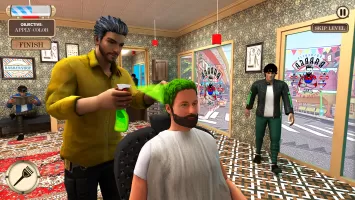 Barber Shop Game: Hair Salon