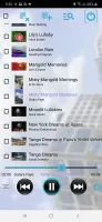 Cloud Folder Music Player