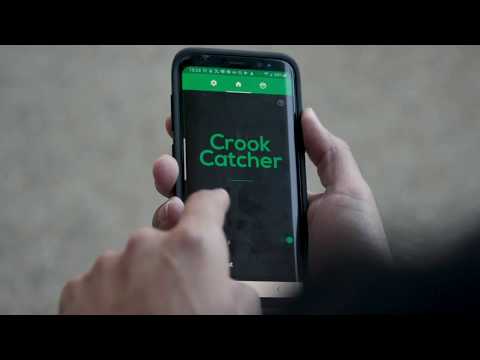 CrookCatcher — Anti-theft | NewsWatch TV | Android app for getting back stolen phone