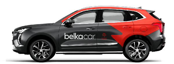 BelkaCar carsharing-car rental