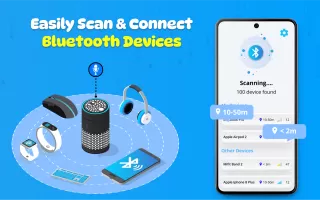 Bluetooth Finder Wifi Analyzer