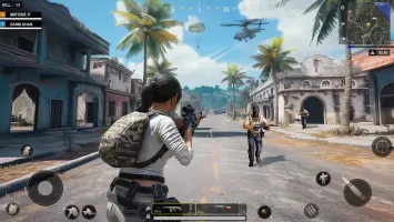 Modern Commando Shooting Games