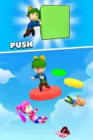 Fall Party.io: Match Race
