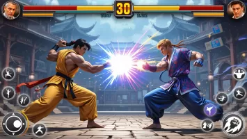 Kung Fu GYM: Fighting Games