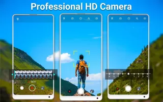 HD Camera Pro & Selfie Camera