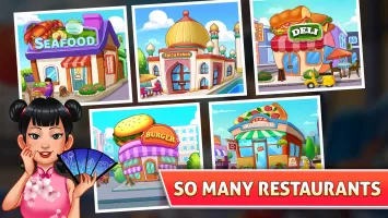 Kitchen Craze: Restaurant Game