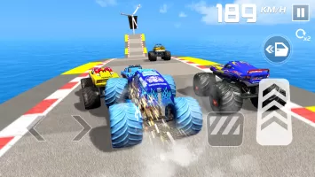 Car Games: Monster Truck Stunt