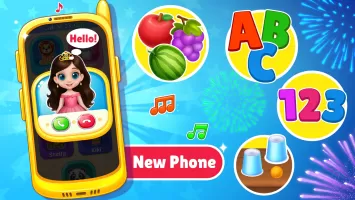 Cute Princess Toy Phone Game