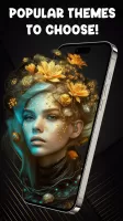 AI 3D & 4D Wallpapers Live 4K