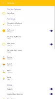 Calendar - Sun & Moon