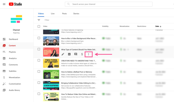 How to Download YouTube Shorts without the YouTube Watermark？
