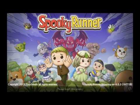 Spooky runner play clip