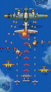 1945 Air Force: Airplane games