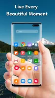 Transparent Live Wallpaper