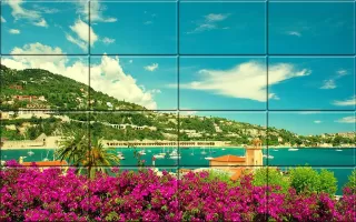 Tile Puzzle France