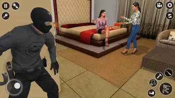 Crime City Robbery Thief Games