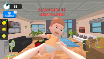 Hide and Go Seek: Daddy Escape
