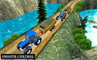 Tractor trolley :Tractor Games