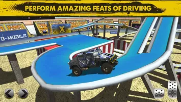 3D Monster Truck Parking Game