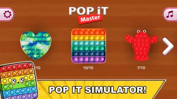 Pop it Antistress Fidget Games