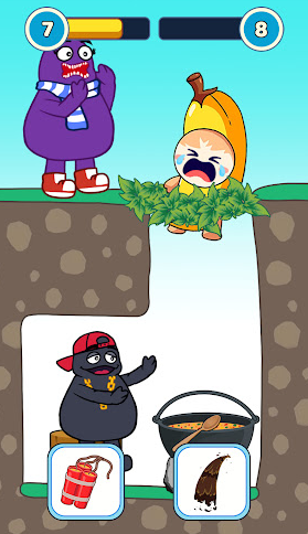 Grimaze Life Story: Fun Choice
