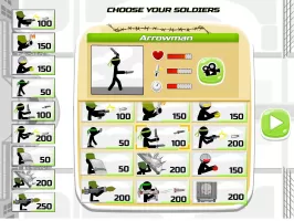 Stickman Army : The Defenders
