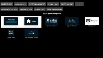 Background Apps & Process List
