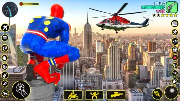 Spider Hero Games Rope Hero