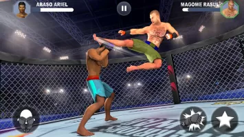 Martial Arts Kick Boxing Game