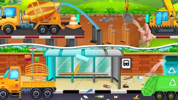 build house - Truck wash game