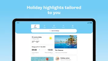 TUI Holidays & Travel App