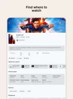 Cinexplore: Movie & TV tracker