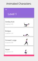 Buttocks & Legs Workout Home